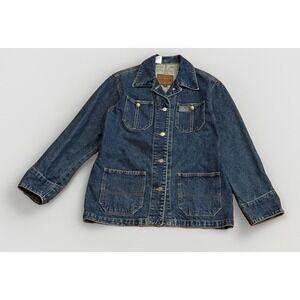 Vintage Ralph Lauren Jeans Country Jacket PS Denim Chore Coat Western Polo RRL